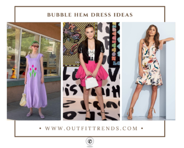 20 Best Bubble Hem Dress Ideas and Styles