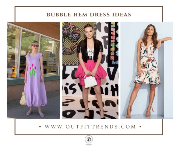 20 Best Bubble Hem Dress Ideas and Styles