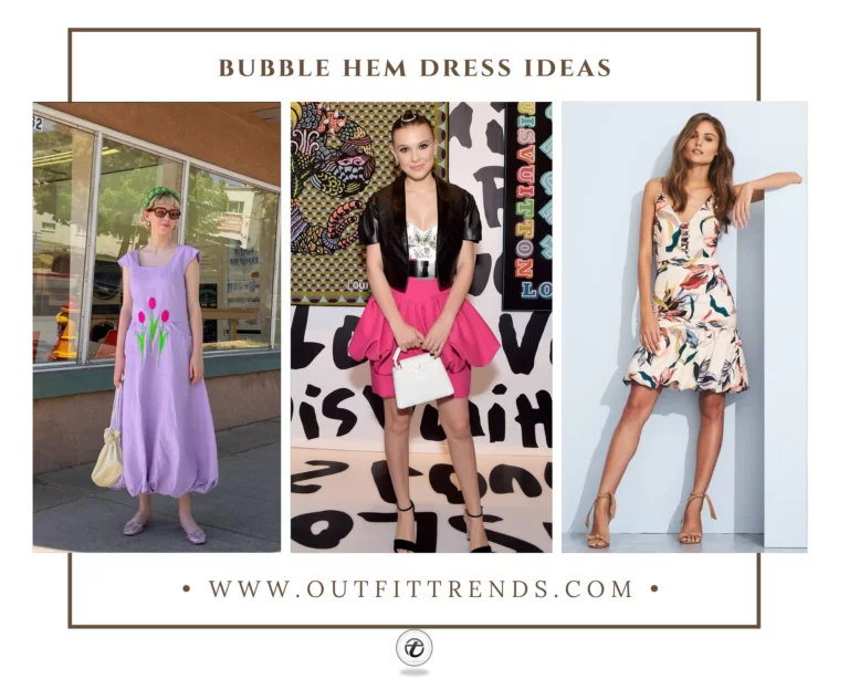 20 Best Bubble Hem Dress Ideas and Styles