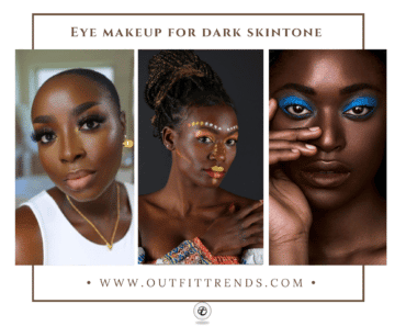 20 Eye Makeup For Dark Skintone That We Are Loving