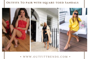 20 Outfits With Square-Toed Sandals And How To Style Them