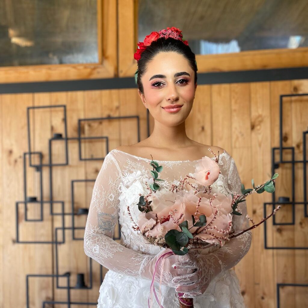 24 Best Floral Bun Hairstyles For Brides In 2023 24 Best Floral Bun Hairstyles For Brides In 2023