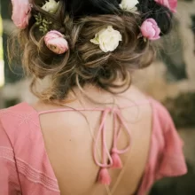 24 Best Floral Bun Hairstyles For Brides In 2023 24 Best Floral Bun Hairstyles For Brides In 2023