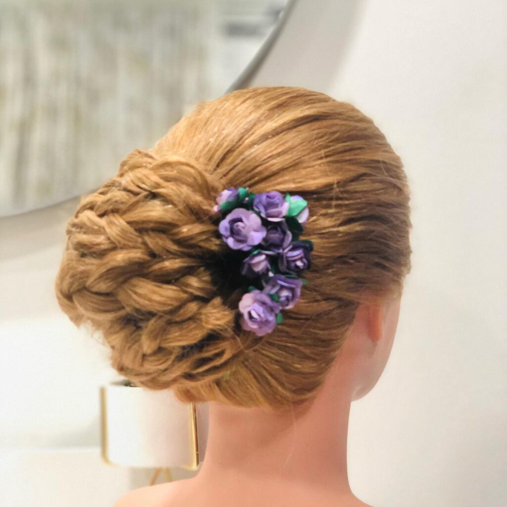 24 Best Floral Bun Hairstyles For Brides In 2023 24 Best Floral Bun Hairstyles For Brides In 2023