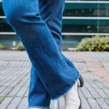 how to style a button fly jeans