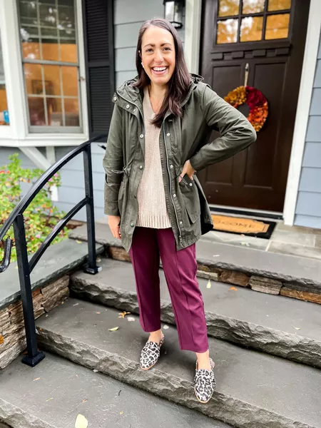 How to style raincoats for women