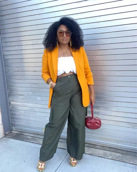 How to wear yellow blazers