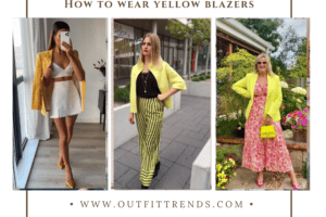 How To Wear Yellow Blazers? 21 Outfit Ideas