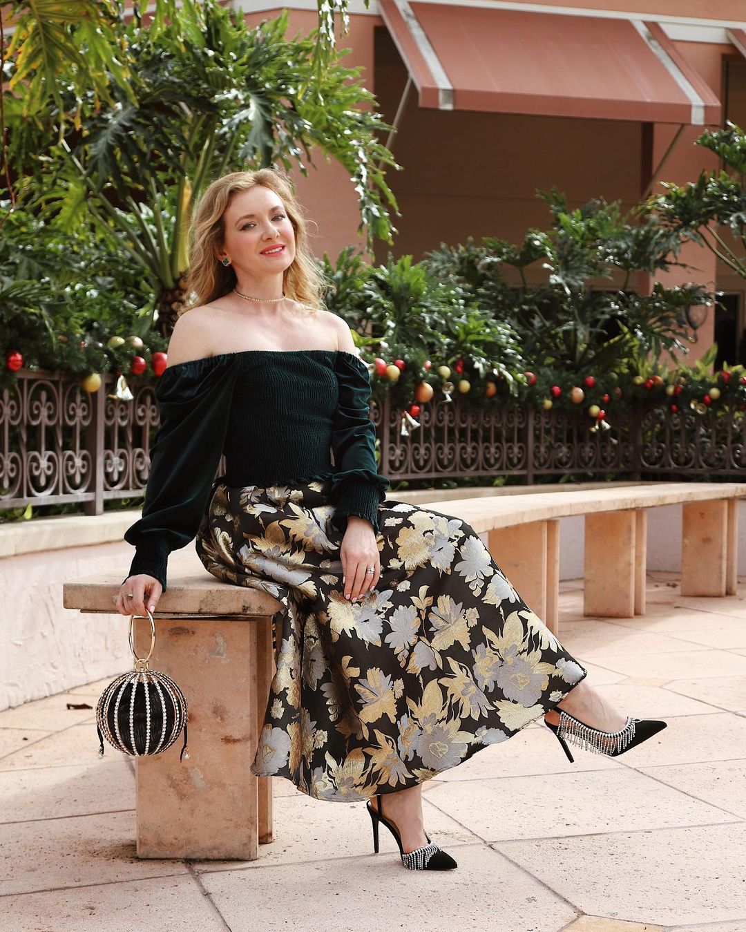 JACQUARD SKIRT main image 0