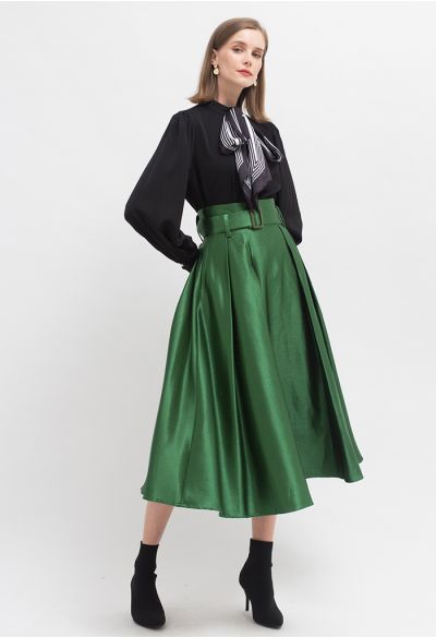 Jacquard Skirt Outfits - 20 Ways To Style Them Jacquard Skirt Outfits - 20 Ways To Style Them