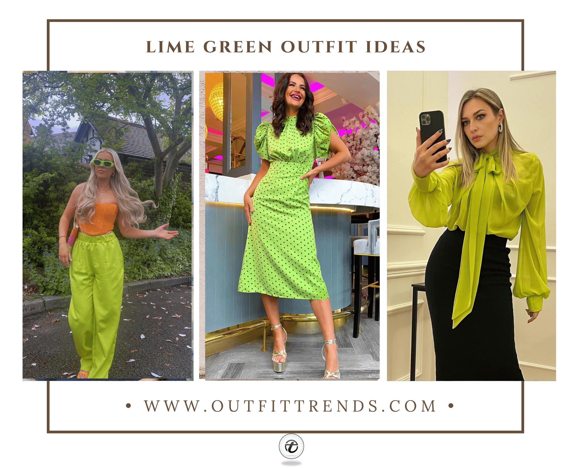 Lime Wide Leg Trousers  Shop Freedom