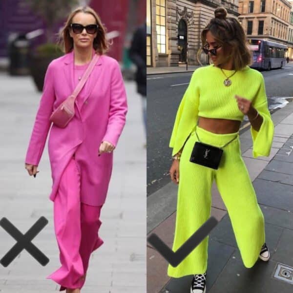 Neon Pants Outfits 