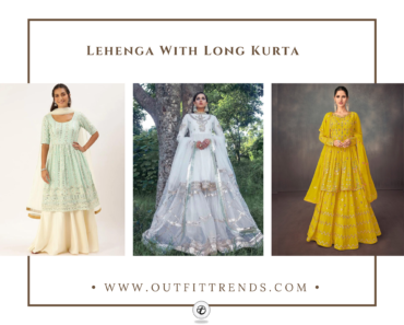 How To Wear Lehenga With Long Kurta? 20 Ideas