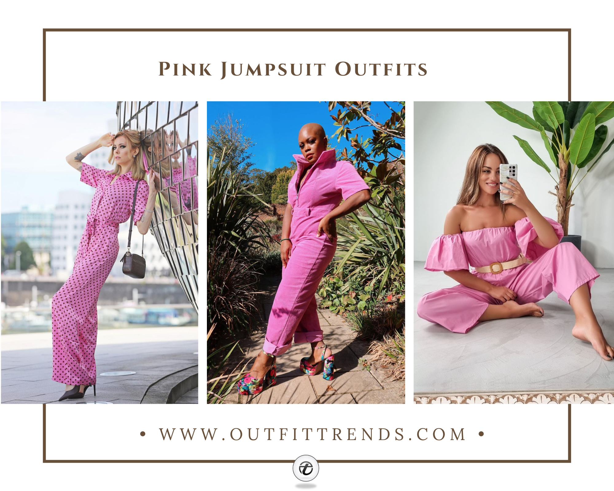 My Style: Hot Pink Jumpsuit - Talking With Tami