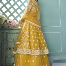 lehenga with long kurta