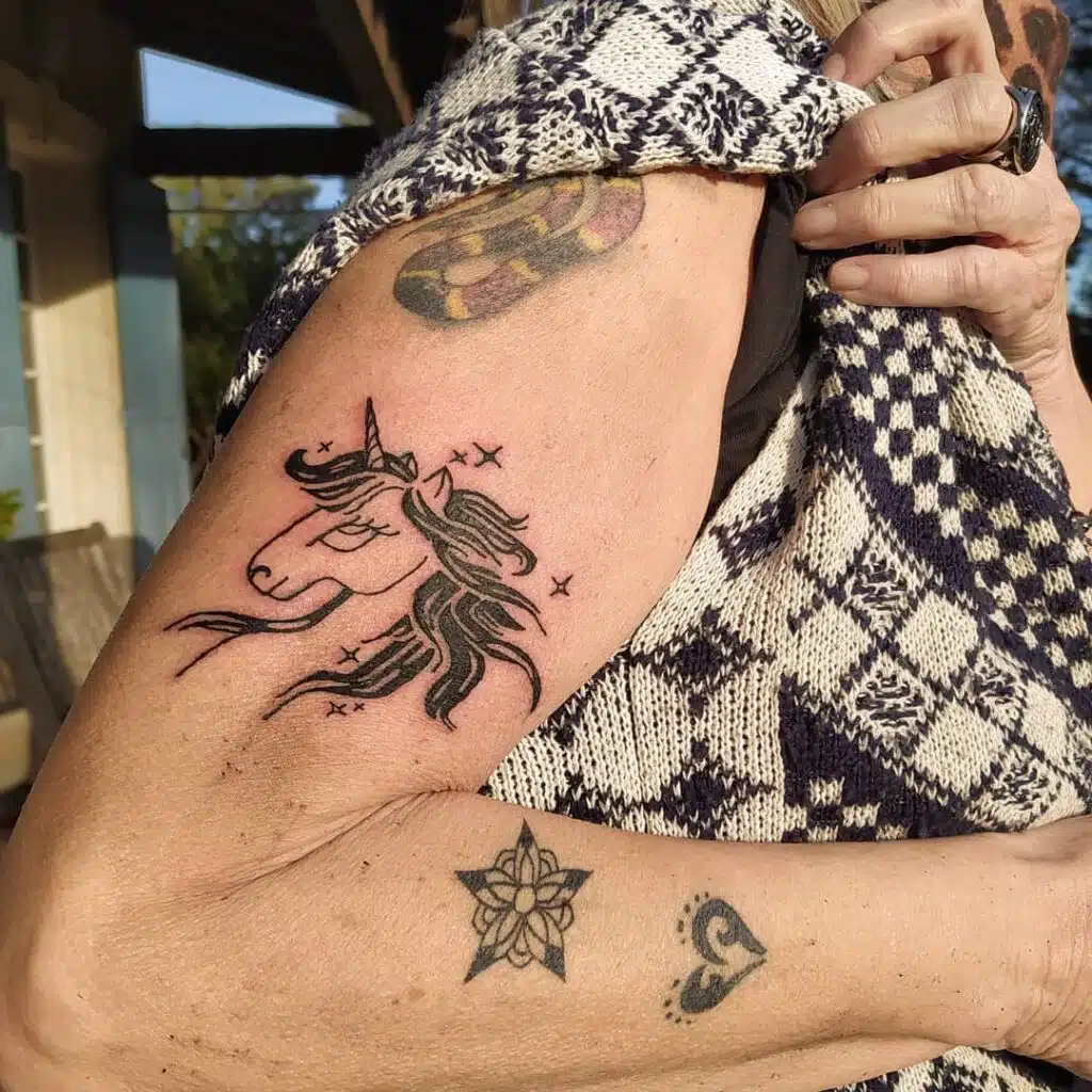 Tattoos for older women
