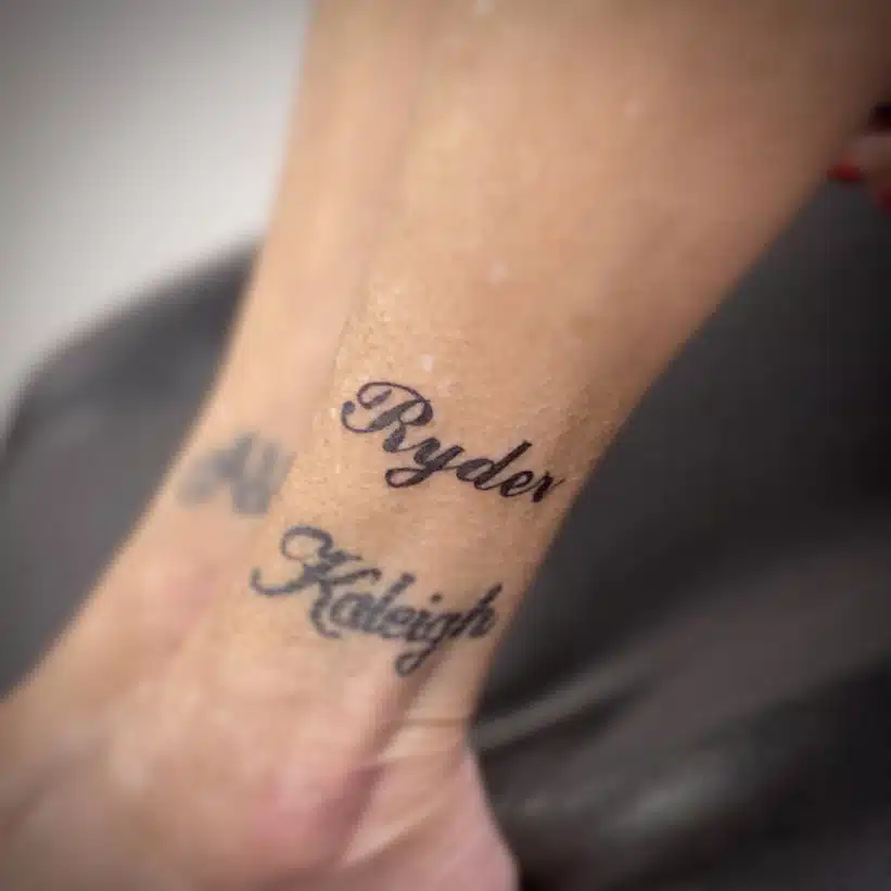 Tattoos for older women