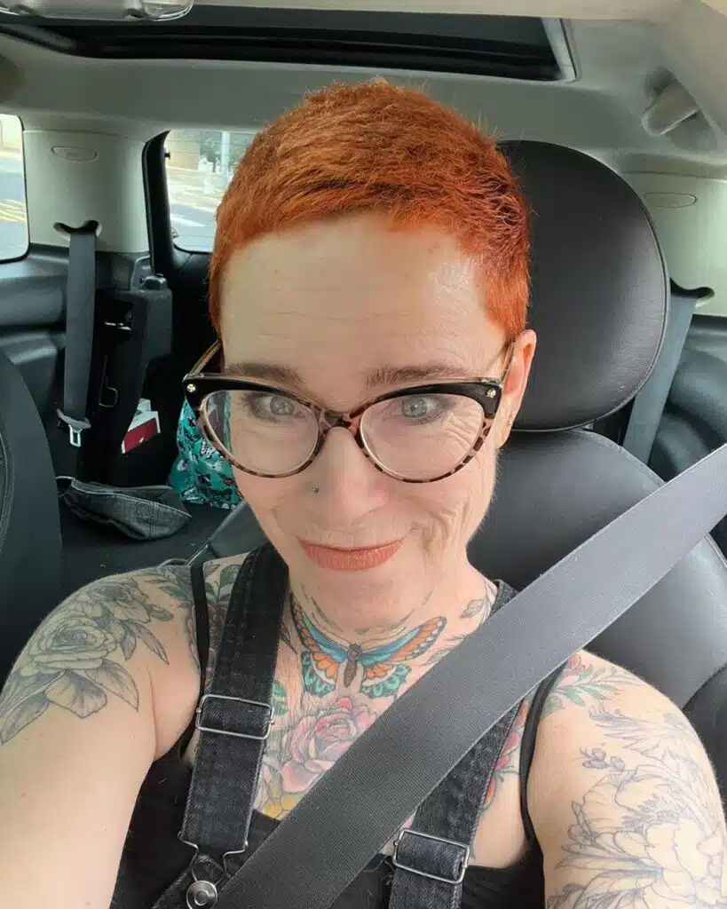 Tattoos for older women