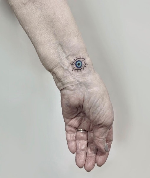 Tattoos for older women 