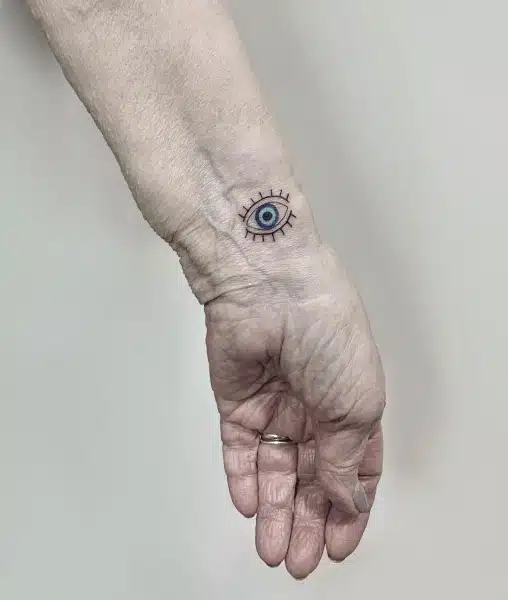 Tattoos for older women