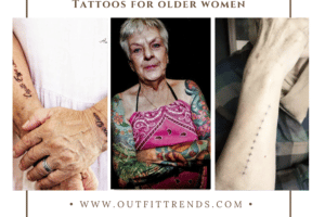 Tattoos For Older Women: 20 Best Designs For 2023