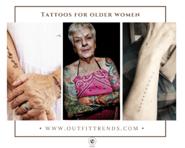 Tattoos For Older Women: 20 Best Designs