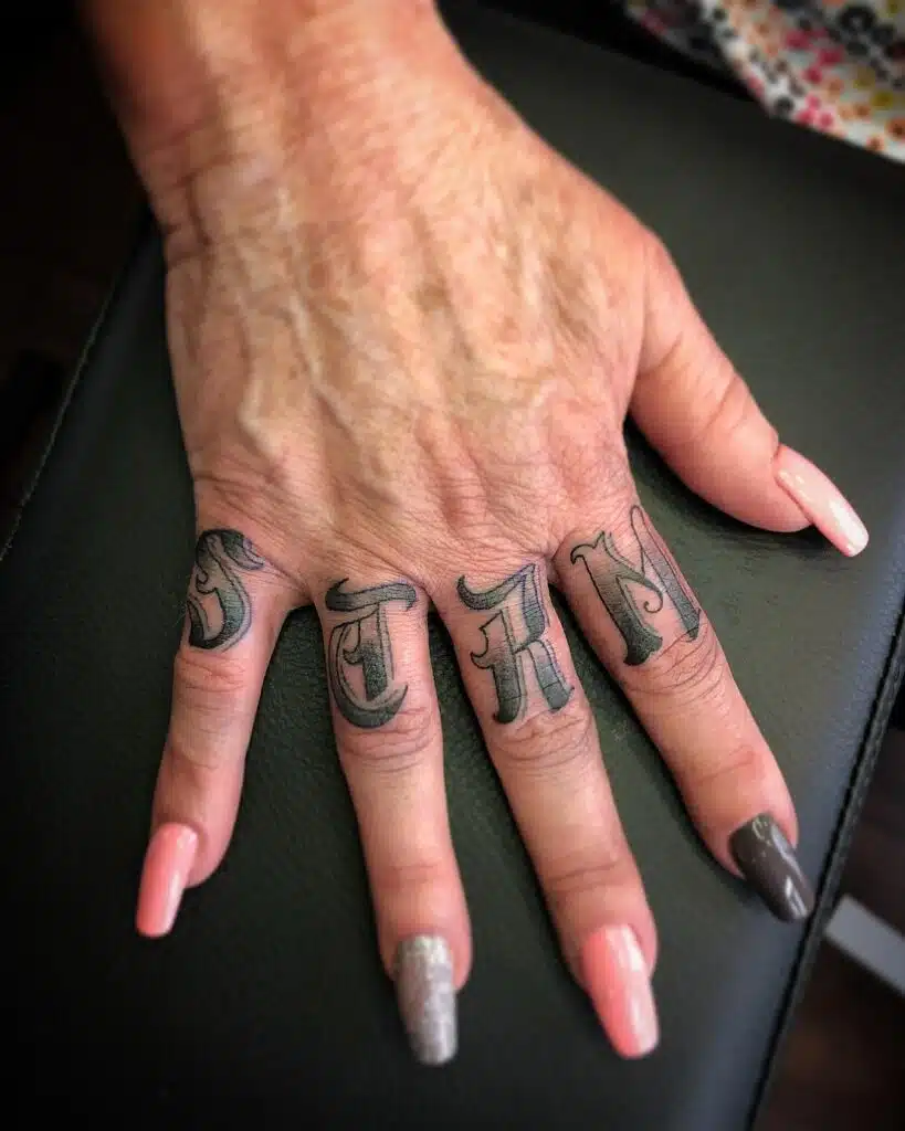 Tattoos for older women