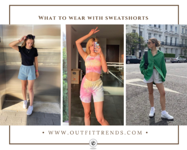 How to Wear Sweatshorts? 21 Best Outfit Ideas for Women