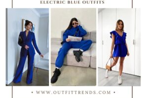 26 Best Electric Blue Outfits & Tips On How To Style Them