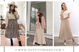 22 Cute Crepe Skirt Outfit Ideas & Styling Tips