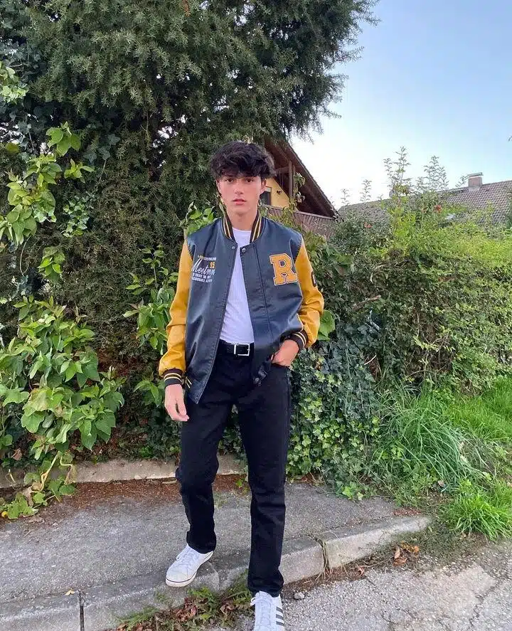 Winter Outfits for Teen Guys