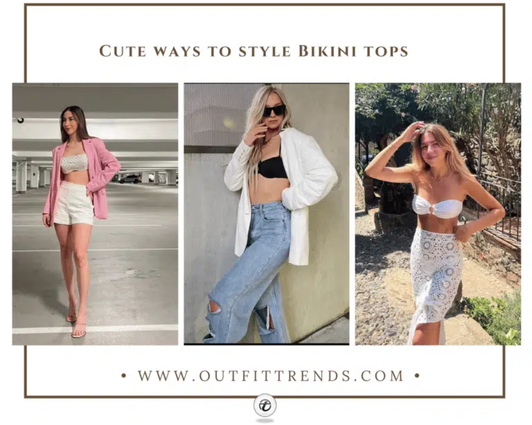 Cute Bikini Tops To Wear With Whatever Bottoms You Like