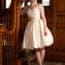 Dion Bubble Hem Dress main image 1