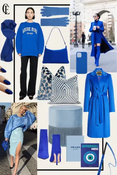 26 Best Electric Blue Outfits & Tips On How To Style Them