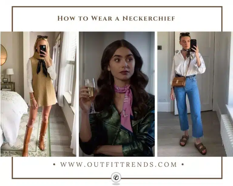 How to Wear a Neckerchief? 22 Tips and Outfits for Women