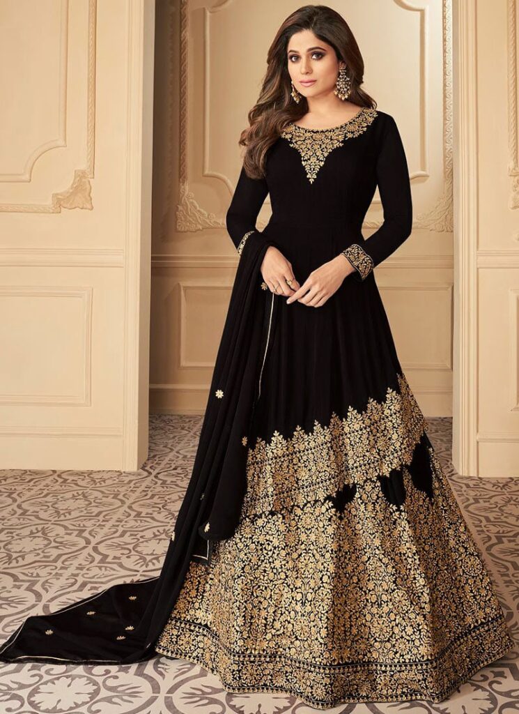 lehenga with long kurta