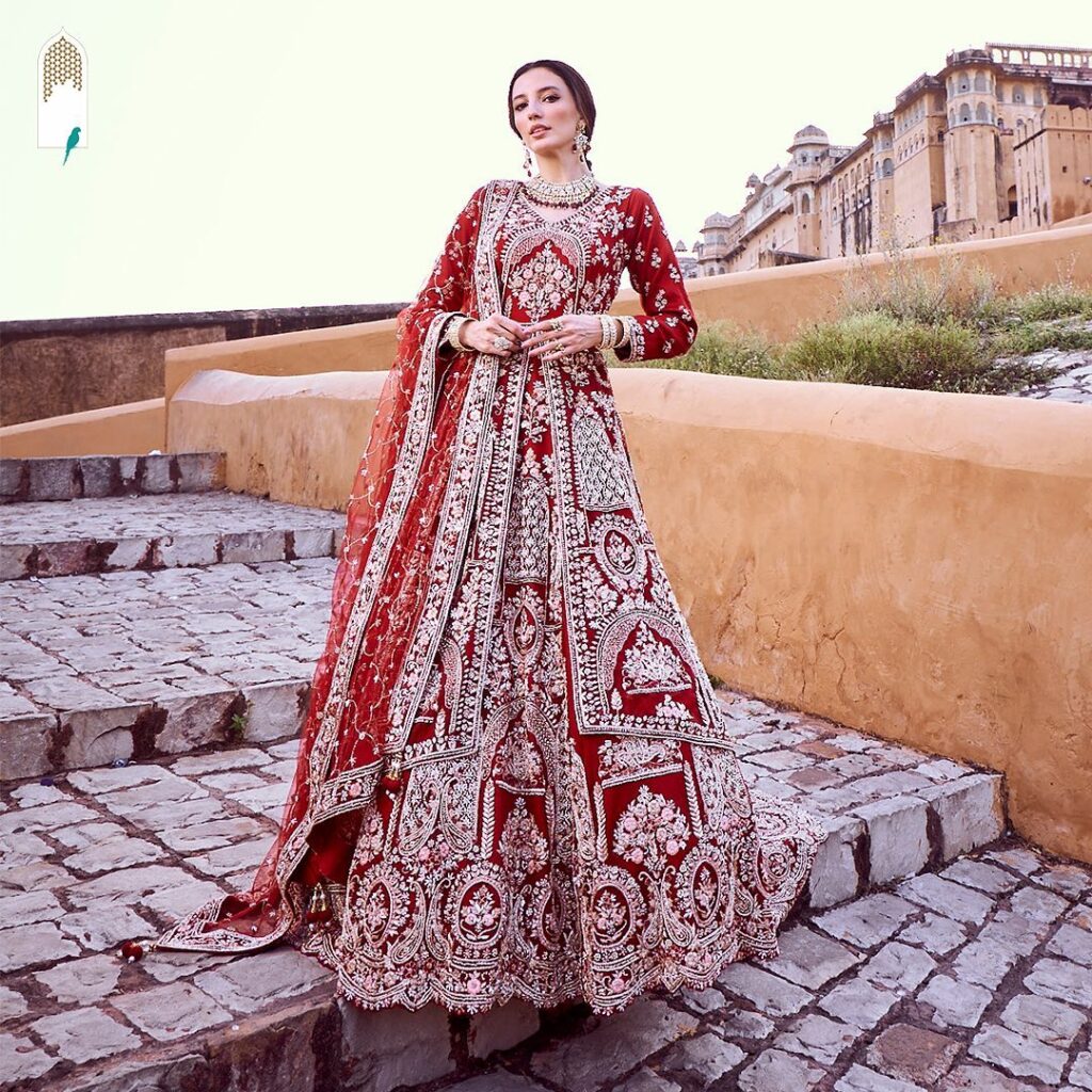 Lehenga with long kurta