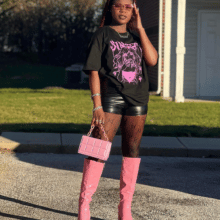 20 Ideas How to Style Barbiecore Aesthetic Outfits