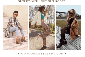 20 Outfits With Cut Out Boots That We Are Loving
