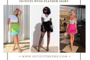 20 Versatile Outfits With Feather Skirt You Need To Try