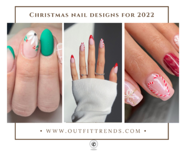 20 Best Christmas Nail Designs for 2023