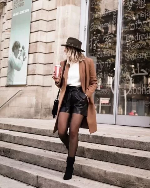 Fleece Lined Leggings Outfits