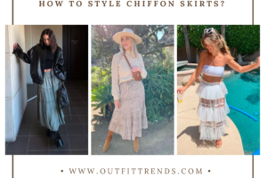 How To Style Chiffon Skirts? 20 Ways To Style A Chiffon Skirt