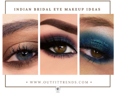 20 Trendy Indian Bridal Eye Makeup Ideas