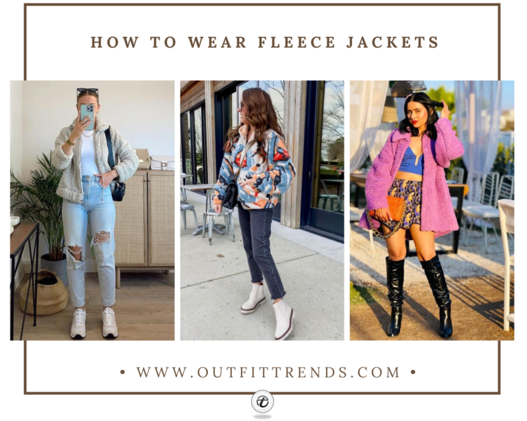 How To Wear Sherpa Jackets 23 Sherpa Jacket Outfits