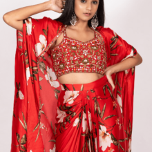 20 Best Dhoti Skirt Outfits To Try This Year