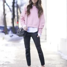 What To Wear With Leather Leggings? 20 Outfit Ideas What To Wear With Leather Leggings? 20 Outfit Ideas