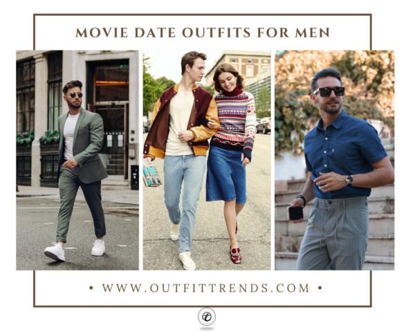 20 Cool Movie Date Outfits For Men To Try