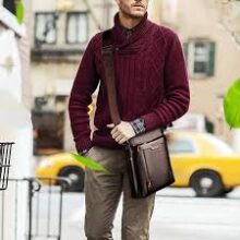 20 Versatile Outfits With Cross Body Bags For Men to Try