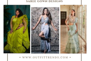 20 Popular Saree Gown Designs For 2023